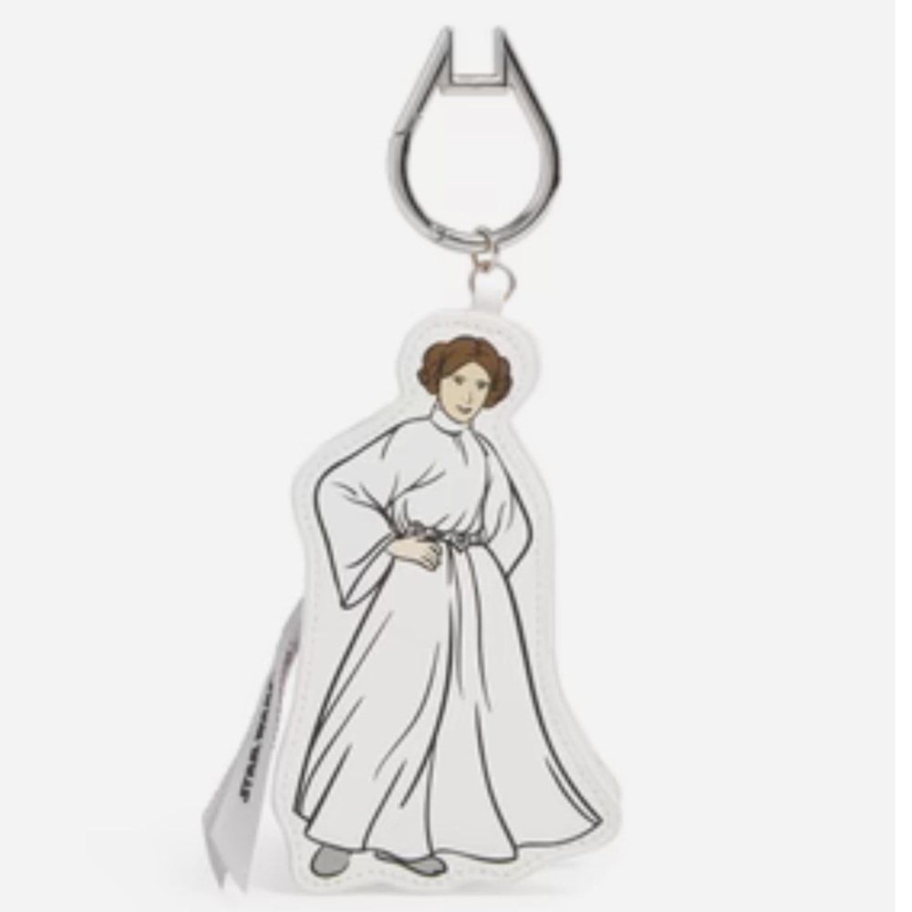 NWT Vera Bradley Princess Leia Bag Charm